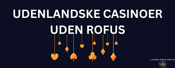 Casino uden ROFUS I Danmark - Spil Ansvarligt og Nyd Sjovet! Casino uden ROFUS I Danmark - Spil Ansvarligt og Nyd Sjovet!